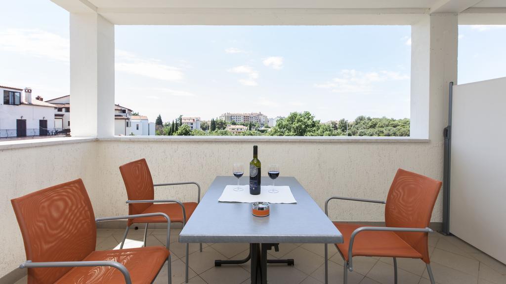 Apartments And Rooms Mofardin Rovinj Exterior foto